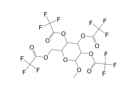 .alpha.-D-Mannopyranoside, methyl, tetrakis(trifluoroacetate)