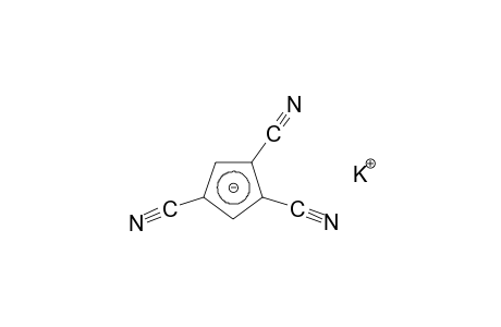 potassium 1,2,4-tricyanocyclopentadienide