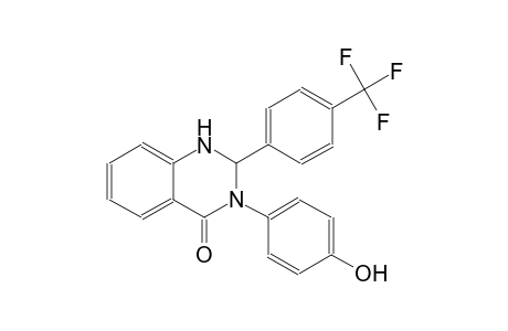 4(1H)-quinazolinone, 2,3-dihydro-3-(4-hydroxyphenyl)-2-[4-(trifluoromethyl)phenyl]-