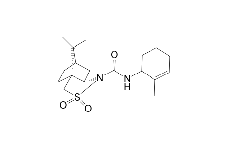 (1R,5S)-N-(2-Methylcyclohex-2-enyl)-10,10-dimethyl-3,3-dioxo-3.lambda.-thia-4-azatricyclo[5.2.1.0(1,5)]decane-4-carboxamide