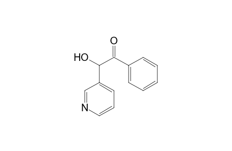 2-Hydroxy-1-phenyl-2-(3-pyridinyl)ethanone