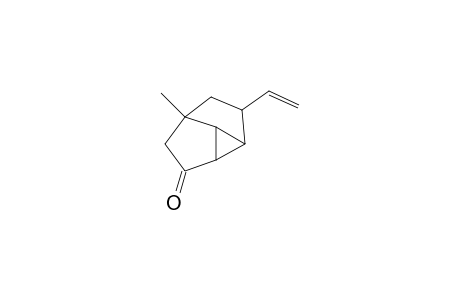 1-Methyl-3-ethenyltricyclo[3.3.0.0(4,6)]octane-7-one