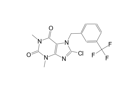 1H-purine-2,6-dione, 8-chloro-3,7-dihydro-1,3-dimethyl-7-[[3-(trifluoromethyl)phenyl]methyl]-
