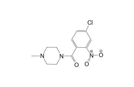 1-(4-chloro-2-nitrobenzoyl)-4-methylpiperazine