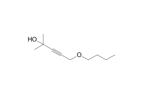 5-butoxy-2-methyl-3-pentyn-2-ol