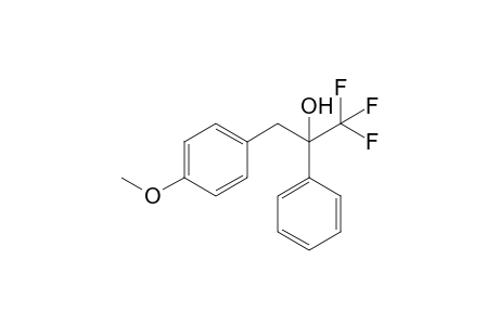 1-Phenyl-1-(trifluoromethyl)-2-(p-methoxyphenyl)ethanol