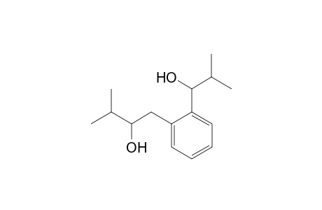 1-[2-(1-Hydroxy-2-methylpropyl)phenyl]-3-methyl-2-butanol isomer