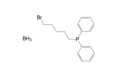 5-Bromopentyldiphenylphosphine borane complex