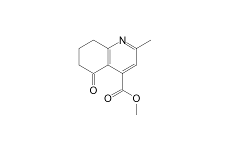 2-Methyl-5-oxo-7,8-dihydro-6H-quinoline-4-carboxylic acid methyl ester