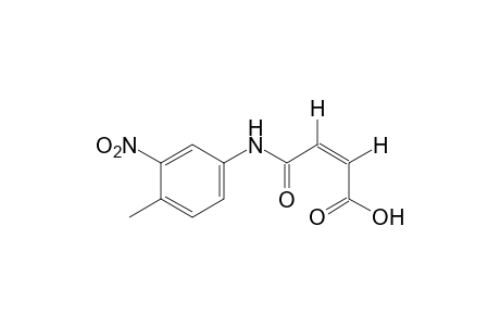 4'-methyl-3'-nitromaleanilic acid