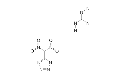 N,N'-DIAMINOGUANIDINIUM-5-DINITROMETHYL-1H-TETRAZOLATE