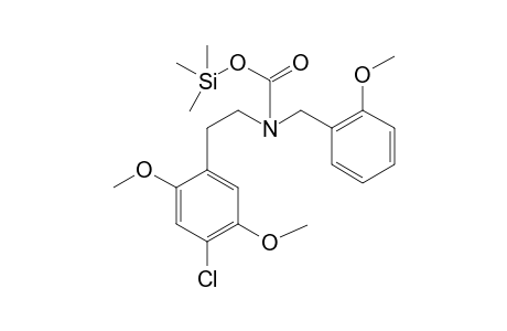 25C-NBOMe CO2 TMS