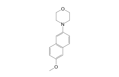 4-(6-Methoxynaphthalen-2-yl)morpholine