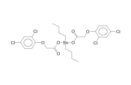 DIBUTYLBIS(2,4-DICHLOROPHENOXYACETOXY)STANNANE