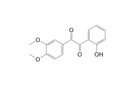 1-(3,4-Dimethoxyphenyl)-2-(2-hydroxyphenyl)ethane-1,2-dione