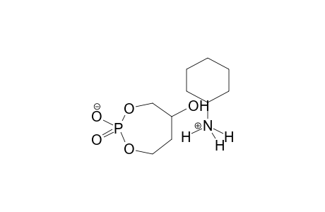 2-OXO-2,5-DIHYDROXY-1,3,2-DIOXAPHOSPHEPANE, CYCLOHEXYLAMMONIUM SALT