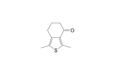 2-Benzothiophen-4(5H)-one, 6,7-dihydro-1,3-dimethyl-