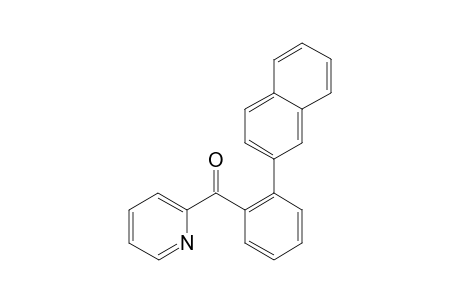 2-(2-Naphthyl)phenyl 2-pyridyl ketone