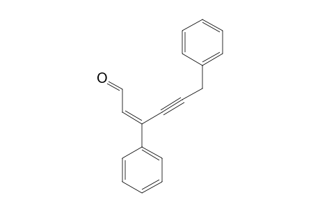 (Z)-3,6-DIPHENYLHEX-2-EN-4-YNAL