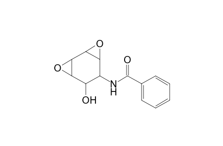 N-(6-Hydroxy-3,8-dioxatricyclo[5.1.0.0(2,4)]oct-5-yl)benzamide