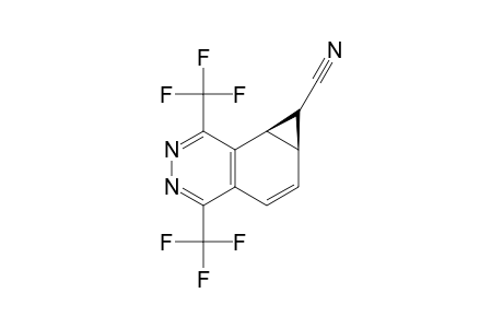 1-EXO-CYANO-4,7-BIS-(TRIFLUOROMETHYL)-1A,7B-DIHYDRO-1H-CYCLOPROPA-[F]-PHTHALAZINE