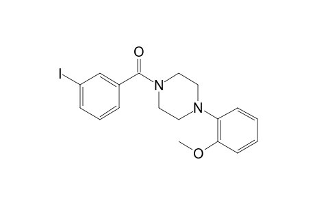 1-(3-Iodobenzoyl)-4-(2-methoxyphenyl)piperazine