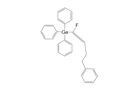 (Z)-1-FLUORO-4-PHENYL-1-(TRIPHENYLGERMYL)-1-BUTENE
