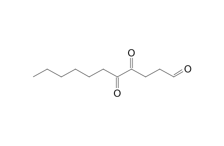 4,5-Dioxoundecanal