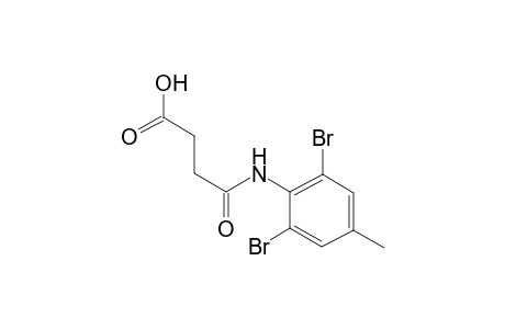 4-(2,6-Dibromo-4-methylanilino)-4-oxobutanoic acid