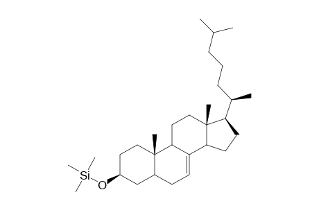 Silane, [[(3.beta.)-cholest-7-en-3-yl]oxy]trimethyl-
