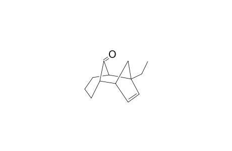5-Ethyltricyclo[4.3.1.1(2,5)]undec-3-en-10-one