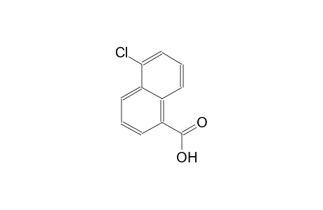 1-naphthalenecarboxylic acid, 5-chloro-