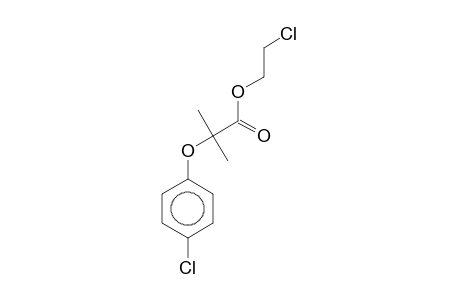 2-Chloroethyl 2-(4-chlorophenoxy)-2-methylpropanoate