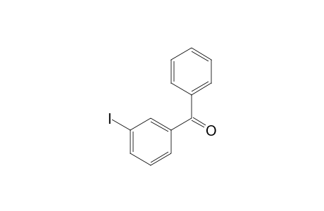 (3-iodanylphenyl)-phenyl-methanone