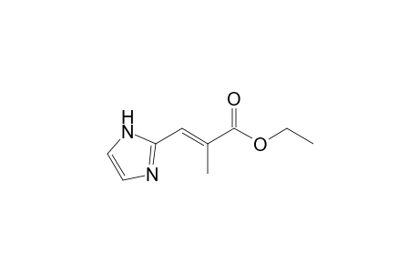 (E)-3-(1H-imidazol-2-yl)-2-methyl-2-propenoic acid ethyl ester