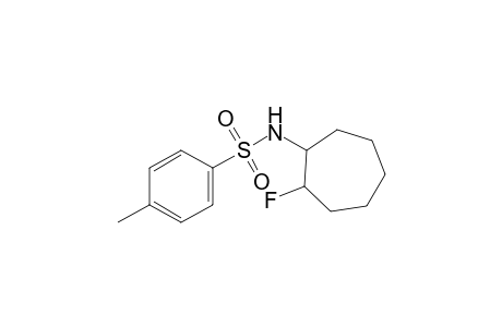 N-(2-Fluorocycloheptyl)-4-methylbenzenesulfonamide