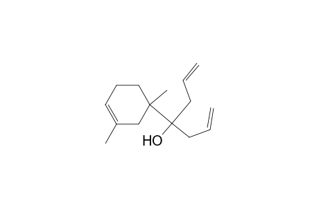 4-(1,3-dimethyl-1-cyclohex-3-enyl)-4-hepta-1,6-dienol
