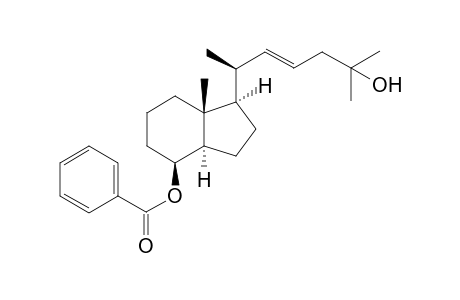 (8S,20S)-des-A,B-8-benzoyloxy-20-[4'-hydroxy-4'-methyl-pent-(1'E)-en-yl]-pregnane