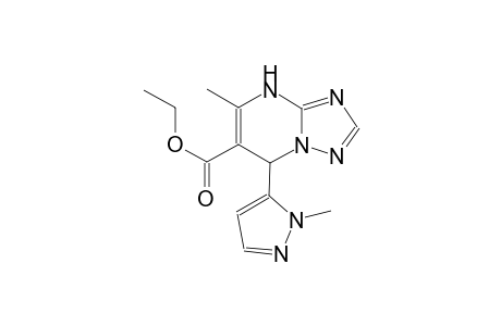 ethyl 5-methyl-7-(1-methyl-1H-pyrazol-5-yl)-4,7-dihydro[1,2,4]triazolo[1,5-a]pyrimidine-6-carboxylate
