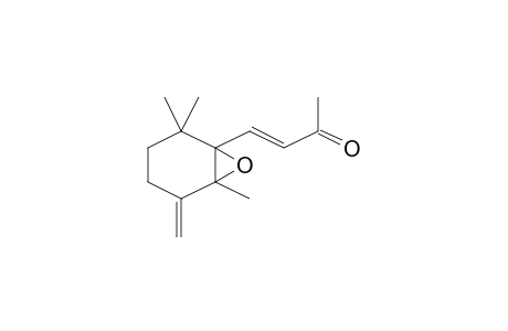 (E)-4-(2',2',6'-Trimethyl-5'-methyliden-1',6'-epoxy-1'-cyclohexyl)-3-buten-2-on