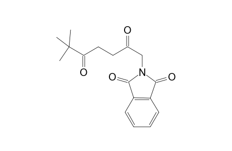 2-(6,6-Dimethyl-2,5-dioxo-heptyl)-1H-isoindole-1,3(2H)-dione