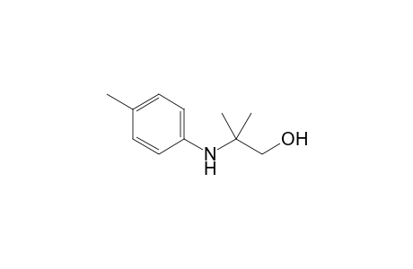 2-Methyl-2-(p-tolylamino)propan-1-ol