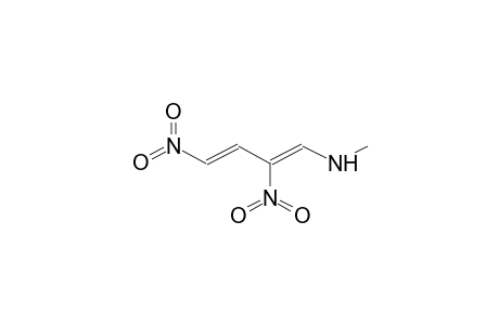 1,3-DINITRO-4-METHYLAMINO-1,3-BUTADIENE