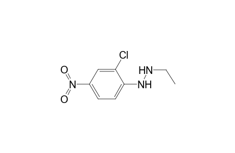 Hydrazine, N-(2-chloro-4-nitrophenyl)-N'-ethyl-