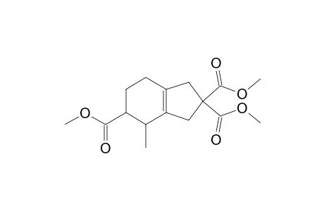 Trimethyl 2-methylbicyclo[4.3.0]non-1(6)-ene-3,8,8-tricarboxylate