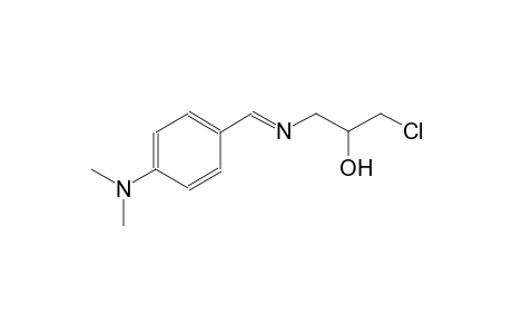 2-propanol, 1-chloro-3-[[(E)-[4-(dimethylamino)phenyl]methylidene]amino]-