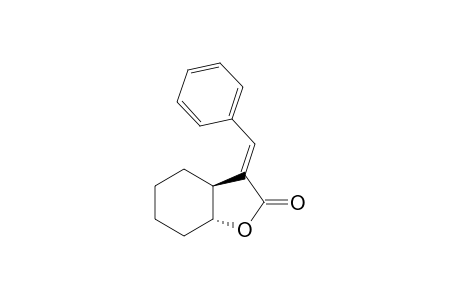 4-(Benzylidene)bicyclo[4.3.0]-2-oxanona-3-one