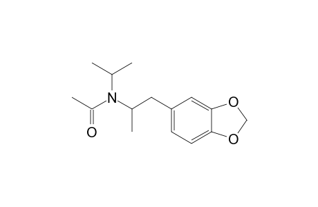 N-acetyl-N-isopropyl-3,4-methylenedioxyamphetamine