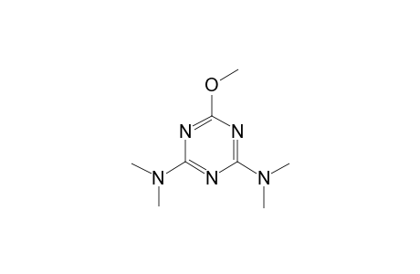 6-Methoxy-2-N,2-N,4-N,4-N-tetramethyl-1,3,5-triazine-2,4-diamine