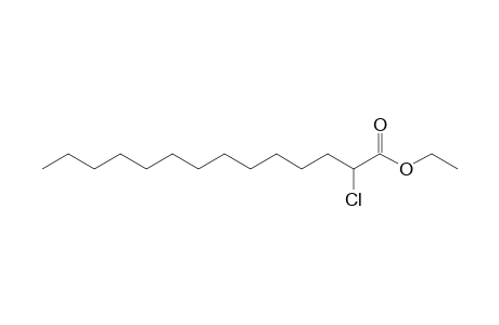Ethyl 2-chlorotetradecanoate